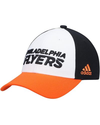 adidas Philadelphia Flyers Locker Room Adjustable Hat - White