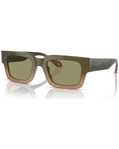 Giorgio Armani Sunglasses, Ar8184u - Green