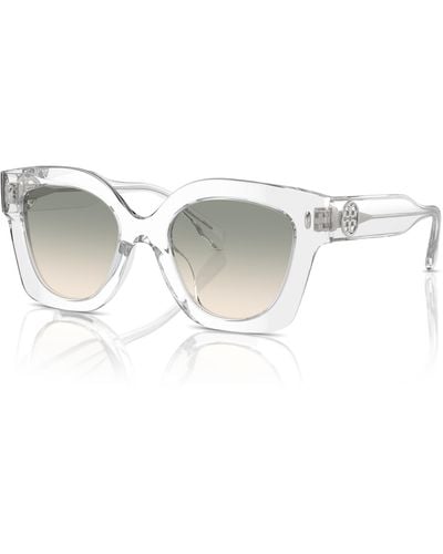 Tory Burch Sunglasses - White