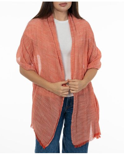 Style & Co. Textured Linen-look Scarf