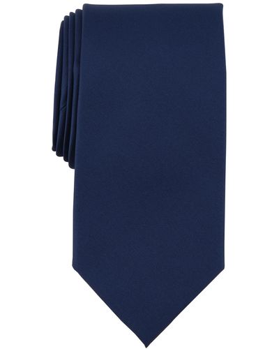 Michael Kors Sapphire Solid Tie - Blue