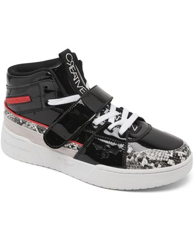Creative Recreation Stella Mid Casual Sneakers From Finish Line - Black