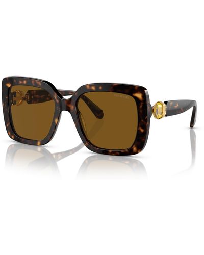 Swarovski Polarized Sunglasses - Brown