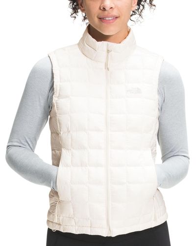 The North Face Thermoball Quilted Vest - White