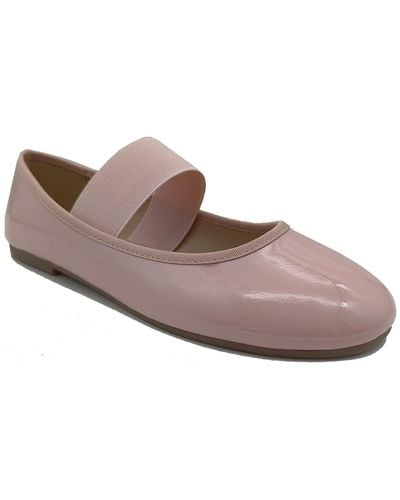 Kenneth Cole Porta Ballet Flats - Brown