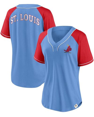 Fanatics Branded Light Blue St. Louis Cardinals Hometown Collection T-Shirt