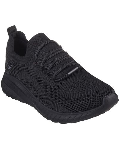 Skechers Work Relaxed Fit: Bobs Sport Squad Chaos Sneakers From Finish Line - Black
