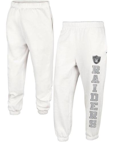 Kansas City Chiefs '47 Women's Harper Joggers - Oatmeal