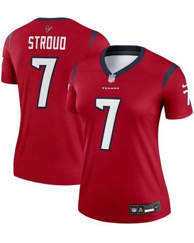 Nike C.j. Stroud Houston Texans Legend Jersey - Red