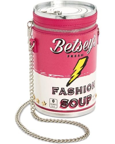 Betsey Johnson Soup There It Is Crossbody - Multicolor
