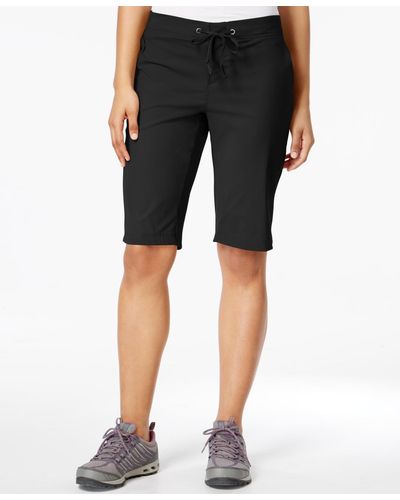 Columbia Anytime Outdoor Long Shorts - Black