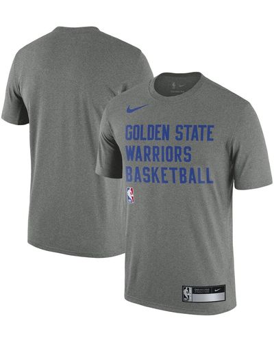 Nike Golden State Warriors 2023/24 Sideline Legend Performance Practice T-shirt - Gray