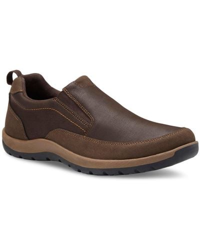 Eastland Spencer Slip-on Shoes - Brown