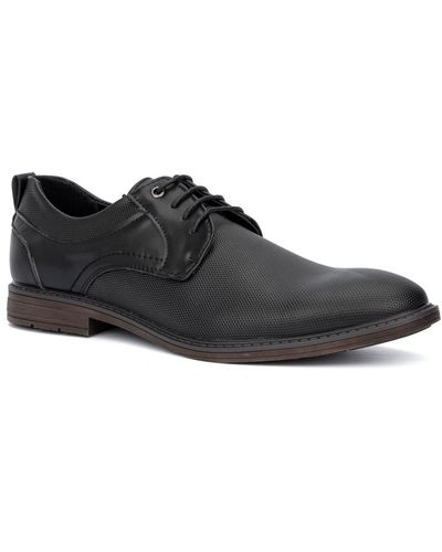 New York & Company Cooper Oxford Shoes - Black