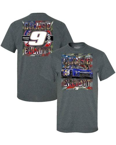 Hendrick Motorsports Team Collection Chase Elliott Car T-shirt - Gray