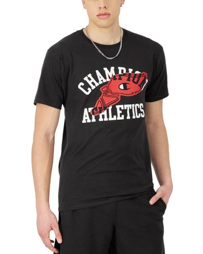 Champion Classic Graphic Logo T-shirt - Black