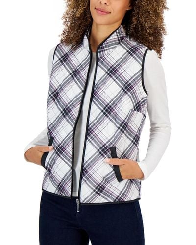 Macys womens deals petite vests