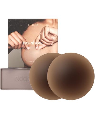 NOOD No-show Reusable Round Nipple Covers - Multicolor