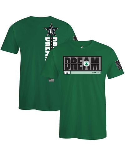FISLL And Black History Collection Boston Celtics T-shirt - Green