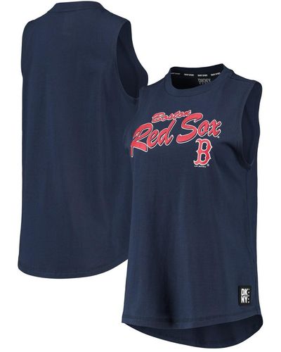 DKNY Sport Boston Red Sox Marcie Tank Top - Blue
