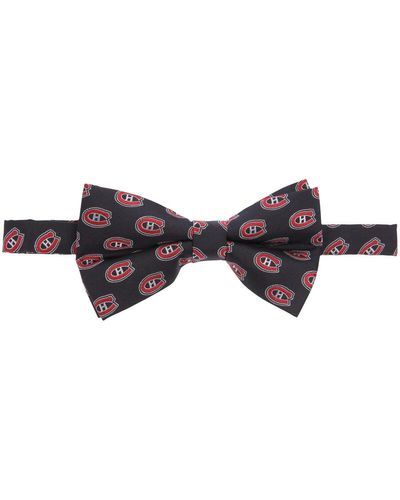 Eagles Wings Montreal Canadiens Repeat Bow Tie - Brown
