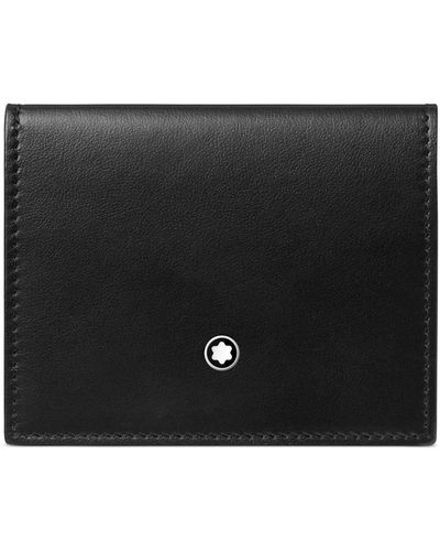 Montblanc Meisterstuck Soft Leather Card Holder - Black