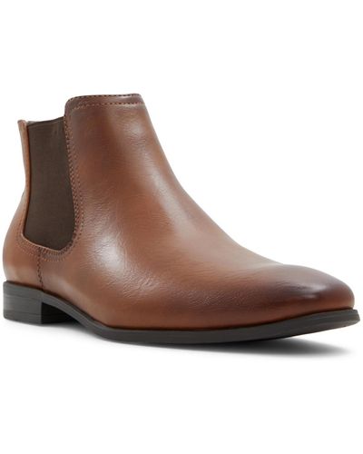 Call It Spring Harcourt Chelsea Dress Boots - Brown
