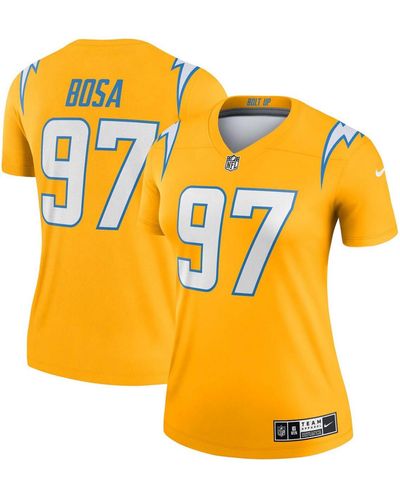 Nike Joey Bosa Los Angeles Chargers Inverted Legend Jersey - Multicolor
