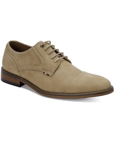 Tommy Hilfiger Banly Lace Up Casual Oxfords - Brown