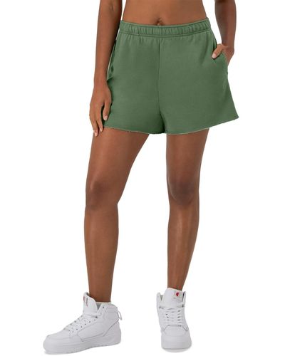 Champion Vintage Wash Loose-fit Shorts - Green