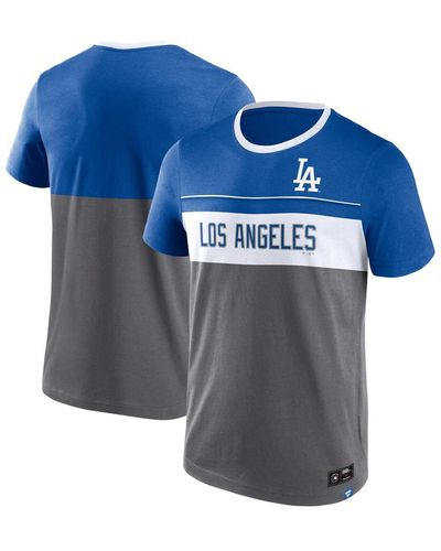 Fanatics Los Angeles Dodgers Claim The Win T-shirt - Blue