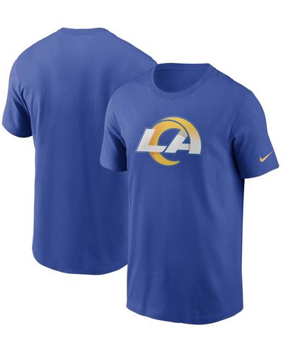 Nike Los Angeles Rams Primary Logo T-shirt - Blue