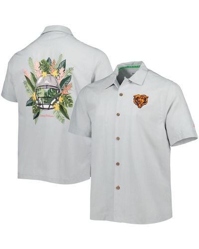 Tommy Bahama San Diego Padres Coconut Point Island Button-up Shirt At  Nordstrom in Metallic for Men