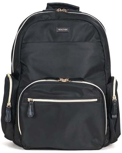 Kenneth Cole Sophie Silky Nylon 15" Laptop & Tablet Anti-theft Rfid Backpack - Black