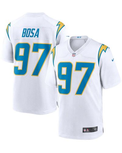 Nike Joey Bosa Los Angeles Chargers Game Jersey - White