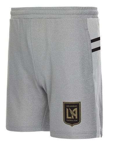 Concepts Sport Lafc Stature Shorts - Gray