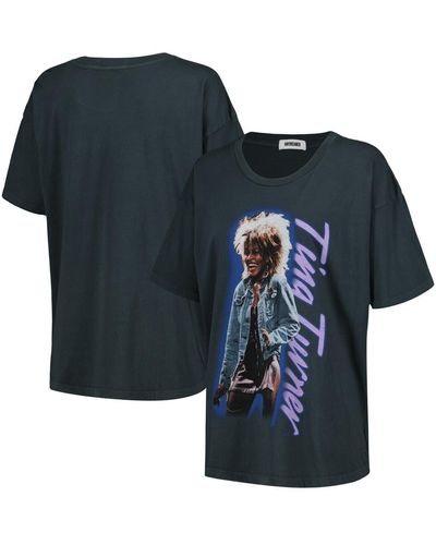 Daydreamer Tina Turner Graphic T-shirt - Blue