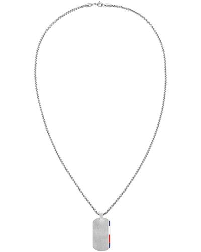 Tommy Hilfiger Stainless Steel Necklace - Metallic