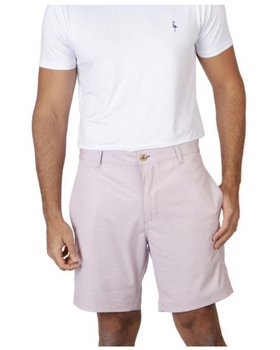 Tailorbyrd On The Fly Melange Shorts - White