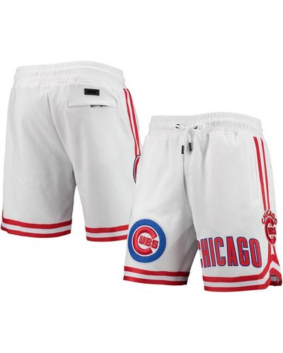 Pro Standard Chicago Cubs Team Logo Shorts - White