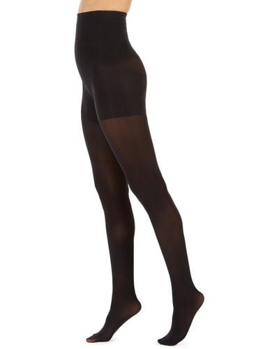 Spanx High-waisted Tight-end Tights - Black