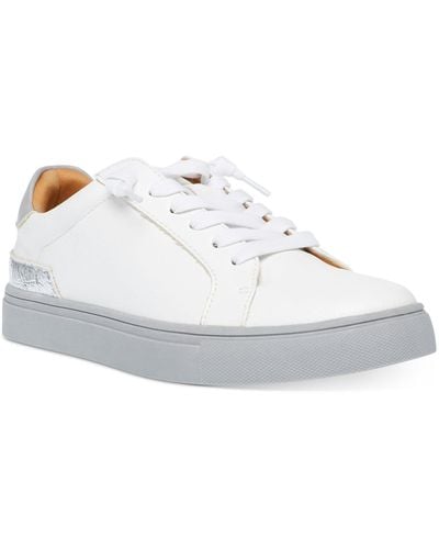 DV by Dolce Vita Abigale Lace-up Sneakers - White