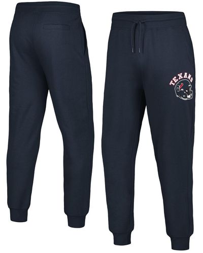 G-III 4Her by Carl Banks Houston Texans jogger Pants - Blue