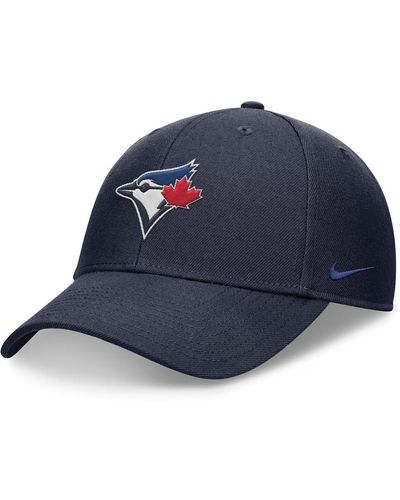 Nike Navy Toronto Blue Jays Evergreen Club Performance Adjustable Hat