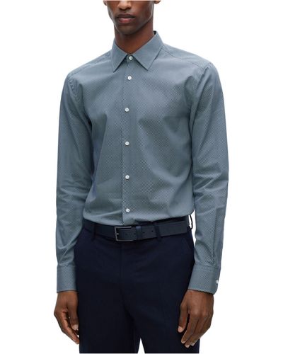 BOSS by HUGO BOSS Formal shirts for Men | Online Sale up to 44% off | Lyst