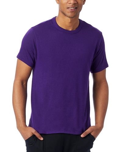 Alternative Apparel The Keeper T-shirt - Purple