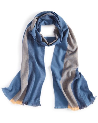 Ted Baker Alfredy Scarf - Blue