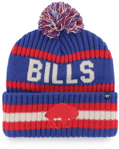 KTZ Cream Buffalo Bills Chrome Collection 39thirty Flex Hat in