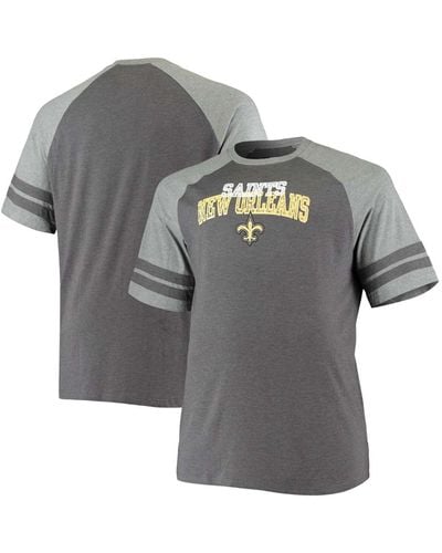 Men's Washington Nationals Fanatics Branded Gray 2019 World Series  Champions Locker Room Space Dye T-Shirt