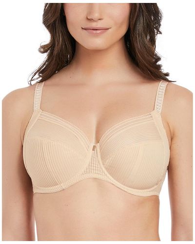 Fantasie Fusion Underwire Full Cup Side Support Bra - Natural
